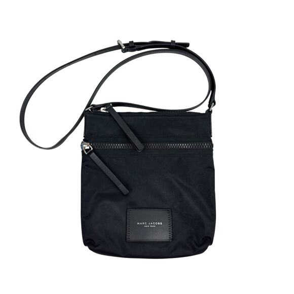 Marc Jacobs Black Nylon Slim Crossbody - Picture 1 of 6
